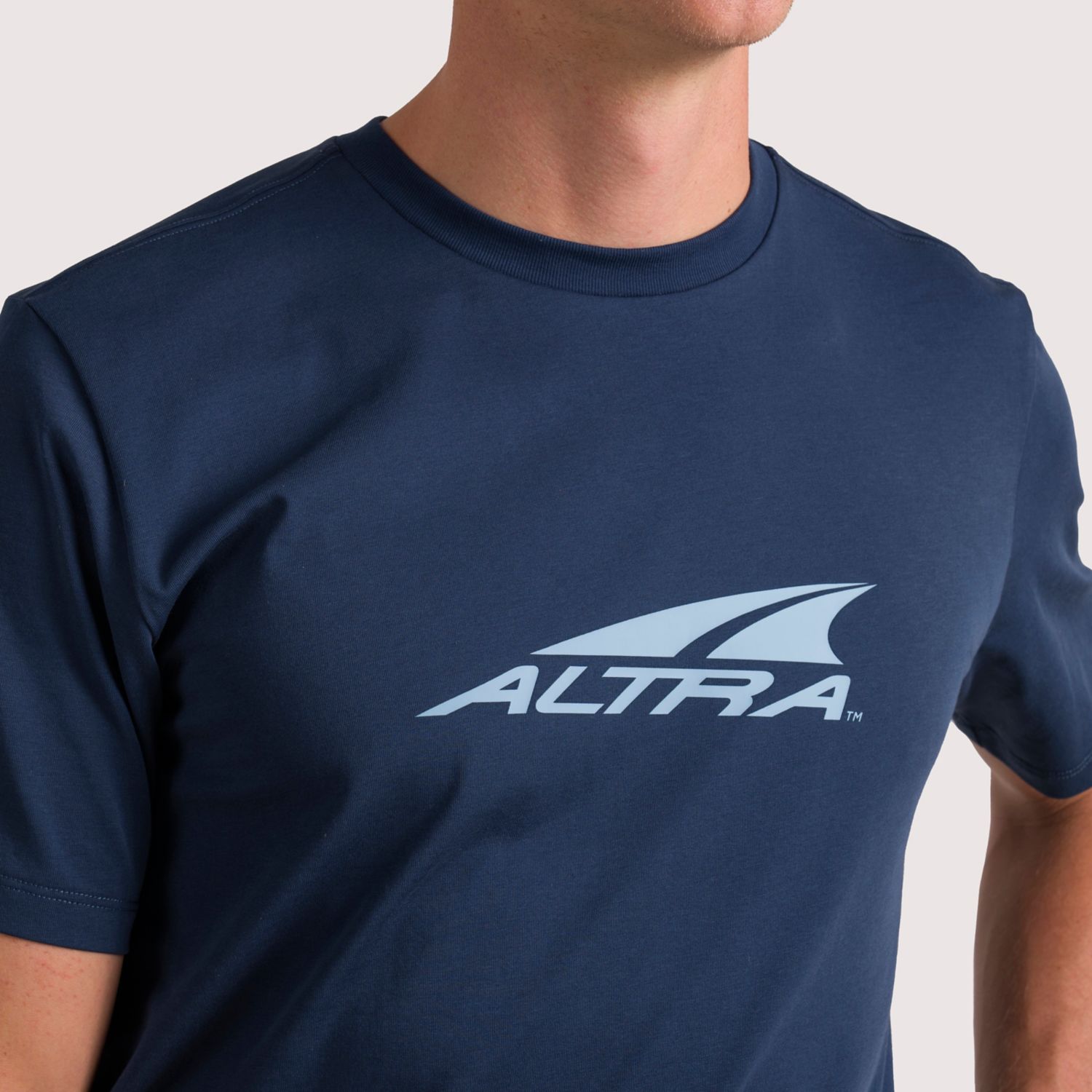 Camiseta Altra Everyday Recycled Hombre Azules | Costa Rica-61920379